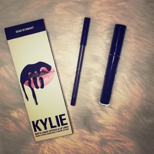 Kylie Cosmetics Lip Kit 🖤Dead of Knight